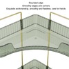 2 Tier Corner Bathroom Countertop Organizer Space Saving Easy Assembly