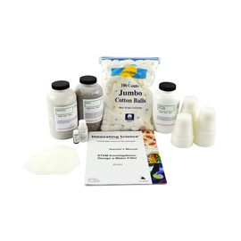ALDON Innovating Science STEM Investigations: Design a Water Filter (Materials for 15 Groups)