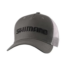 Shimano CA-061Y Standard Mesh Cap, Charcoal, M