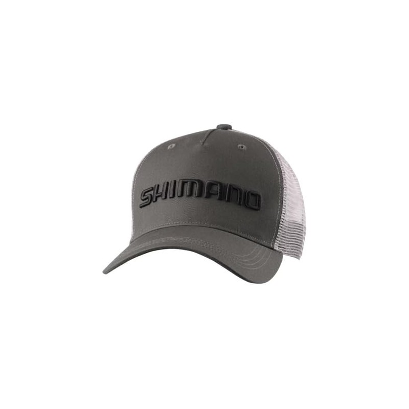 Shimano CA-061Y Standard Mesh Cap, Charcoal, M