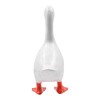 ANCLLO Goose Magnetic Key Holder Resin Goose Shape Statue Key