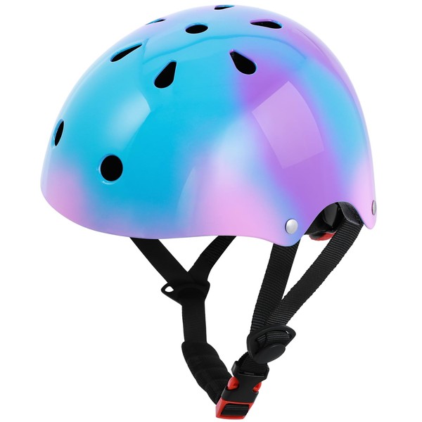 Hanstre Kids Bike Helmet Toddler Helmet Ages 3-5-8-14 Boys Girls