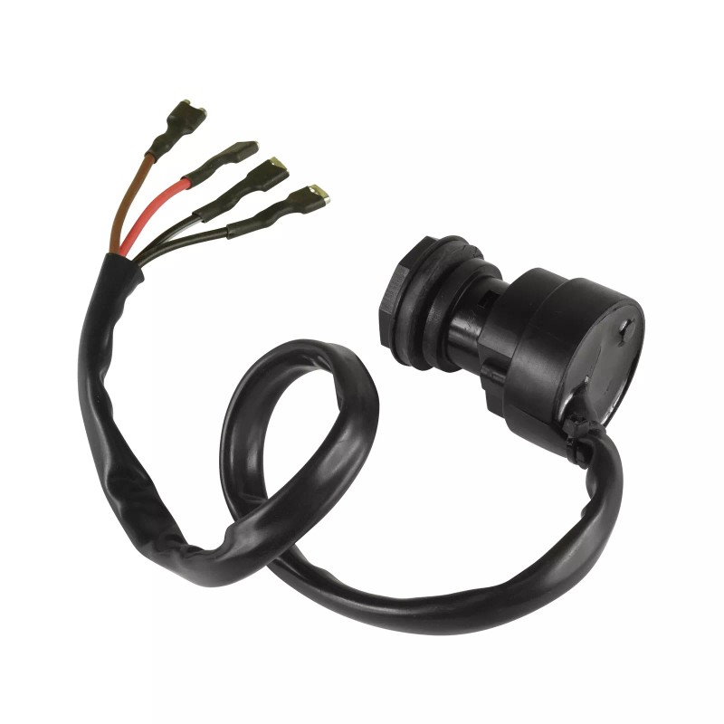 Caltric Ignition Key Switch for Polaris 300 2X4 4X4 6X6