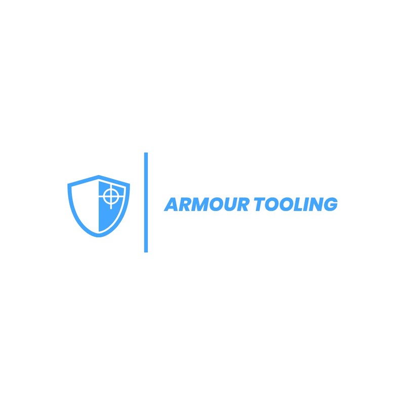ARMOUR TOOLING - 6mm CNC Router V Bit - 60˚