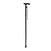 Top Walk Length Adjustable Elderly Cane Walking Filial Piety Cane black 10ea