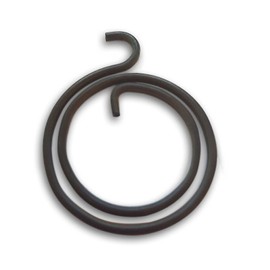 Spring Replacement for Door Handles Internal Coil Repair Circlip Lever Handles - Pack of 4 (4 x 2 Turns Coil)