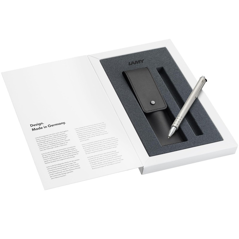 Lamy Swift Matte Black Rollerball Pen Gift Set - Rollerball