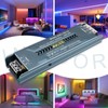 TUNICHX 12V Power Supply 100W CE, 100-130V AC Convert to