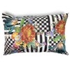MACKENZIE-CHILDS Courtly Flower Market Lumbar Pillow