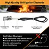Push Button Grill Igniter Kit for Charbroil 463343015, 463344015