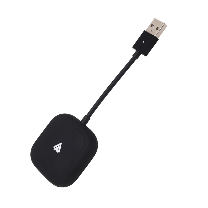 Car Wireless Adapter Plug Play Dongle Converts Wired to Wireless