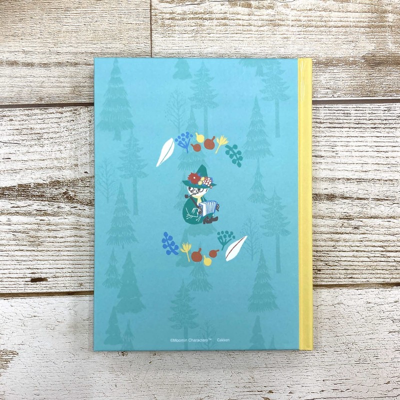 Gakken Staful Moomin BD12019 Diary, Green