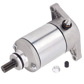 Road Passion New 12V Starter Motor Compatible with 22-18807 BBB Small Motor/ P153N MPA Small Motor/ RN18807 NAPA Small Motor/ 71-26-18807 Wilson Small Engine