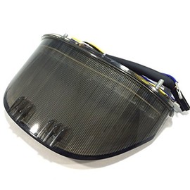 Szmsmy Honda LED Tail Light Lamp with Turn Signal Smoke Clear Lens CBR 600 RR CBR 1000 RR Dress Up Custom Parts Parts Parts