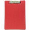 Nakabayashi QB-A401-R Clipboard A4 E-Type Binder Red