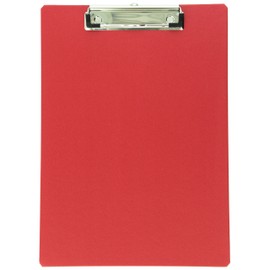 Nakabayashi QB-A401-R Clipboard A4 E-Type Binder Red