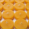 Serenibee 100% Pure Beeswax Tea Lights Candles Bulk Refills (30)