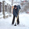 KOTARBAU® Ice Scraper 7 x 17 cm Powder-Coated Steel Ice
