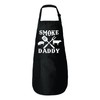 Freedomtees Smoke Daddy Funny Bbq Apron Kitchen Grilling Smoking Meat