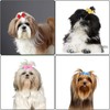 Candygirl Elastic Hair Bobbles for Baby Girls, Kids Cute Hair