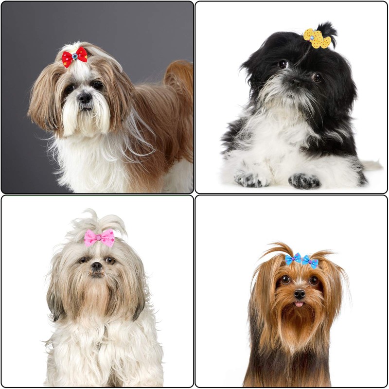 Candygirl Elastic Hair Bobbles for Baby Girls, Kids Cute Hair