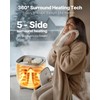VEVOR Towel Warmers for Bathroom, 25 L Towel Warmer Bucket