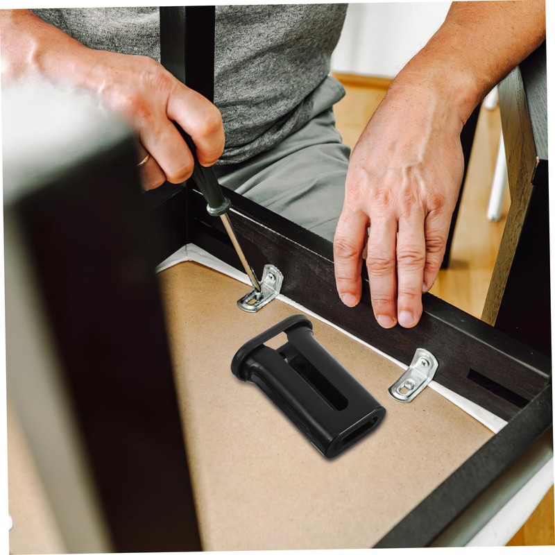 CAXUSD 12pcs Strong Chair Leg Caps Plastic Floor Protectors for