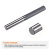 HARFINGTON Carbide Chucking Reamer 0.307"(7.8mm) Dia Straight Flute Straight Shank