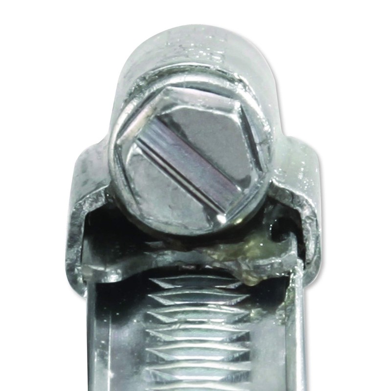 Eclipse W1 Mild Steel Wormdrive Hose Clips 85-100mm 5 Pack