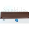 ShieldUp Brown Internal Letterbox Seal | Draught Excluder Cover with
