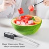 Choxila [Good Grip] Watermelon Cutter Slicer Stainless Steel,Cube Cutter Corer