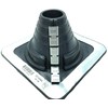 Dektite Metal Roof Pipe Flashing Boots Kit - Comes with