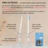 Taper Candle Fittings for Candle Upright,Silver Bobeches for Candlesticks Set