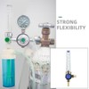 SOLUSTRE 2pcs Argon Co2 Mig Tig Flow Meter Gas Regulator