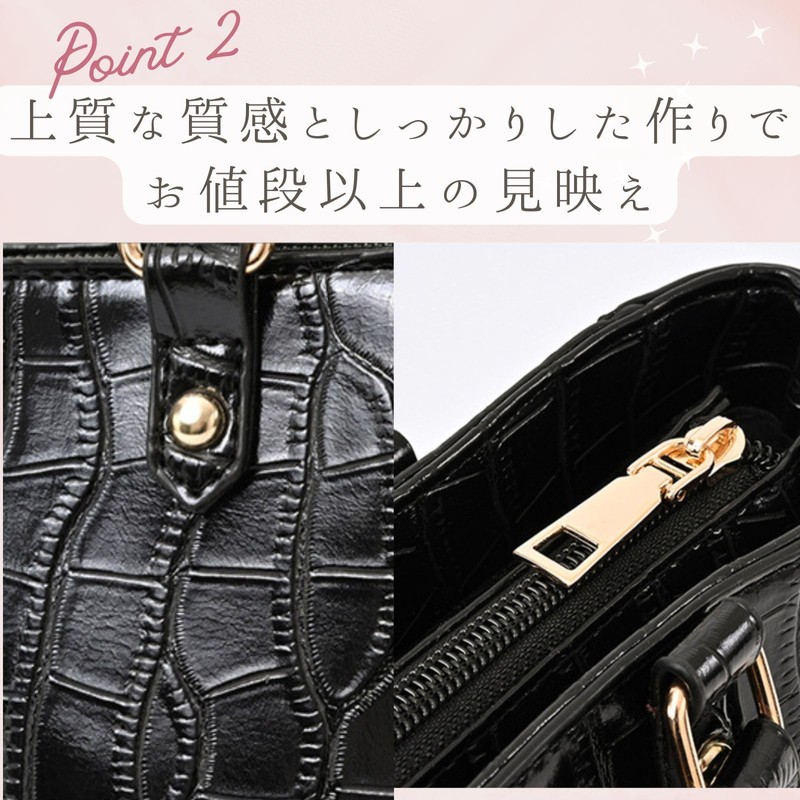 HARGIO Mini 2WAY Tote, Mini Tote Bag, Handbag, Shoulder Bag,