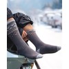 OutdoorMaster Ski Socks, 2/3/4 Pack Snowboarding Socks for Men &