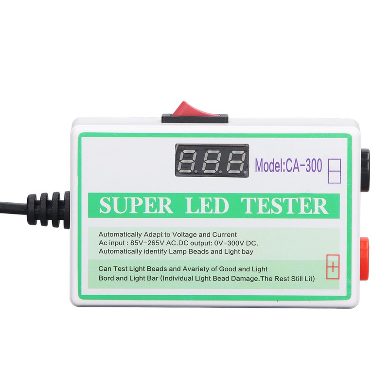 LED Bead Tester Accurate Detection LED Backlight Tester DC Volt