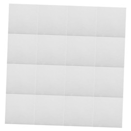 ORFOFE Skin-friendly Cotton Makeup Removal Pads 500pcs Washable Facial Cleansing Squares Double-layer for