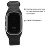 Rechargeable Intelligent Mosquito Repellent Bracelet Outdoor Anti Mosquito Wristband Black