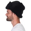 Harrys-Collection Pilot Hat Aviator Hat Made of Finest Merino Lambskin