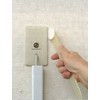 Inowe Cross Angle Spatula, V-Shape, 1.2 x 9.7 inches (30