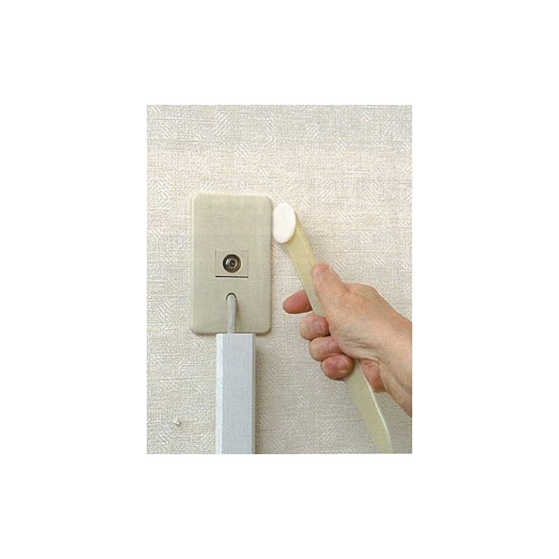 Inowe Cross Angle Spatula, V-Shape, 1.2 x 9.7 inches (30
