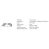 Abrollwerk Set of 2 Installation Wheel 150 mm Axle Apparatus