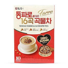 SellerHub 담터 통 파로 16 곡물 제로슈가 차 건강차 20g 10T (S45269673) Damteo Whole Poro 16 Grain Zero Sugar Tea Health Tea 20g 10T (S45269673)