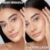 GEUUFEA Creamy Concealer & Foundation Stick, Full Coverage Makeup Stick