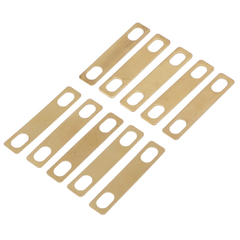 10 Pcs Guitar Neck Shim Brass Corrosion Proof Universal Neck
