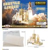 Puzzled 3D Puzzle Shuttle Launch Wood Craft Construction Model Kit