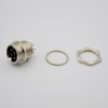 Czyuntuo Aviation Plug Connector GX16 8 Pins Male Panel Metal
