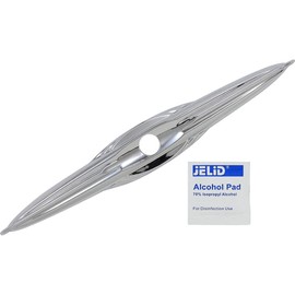 Kuryakyn 7215 Motorcycle Accessory: Rear Trunk Latch/Key Hole Lock Accent for 2009-19 Harley-Davidson Trike Motorcycles, Chrome