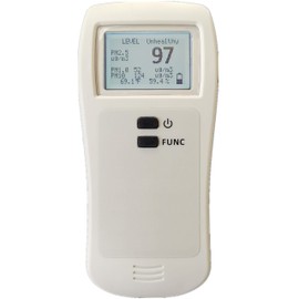 Air Quality Monitor PM2.5 PM1.0 PM10 Professional Laser Particle Detector Dust Pollution Meter Accurate Testing